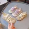 Girl Shoe 24spring New Floral Canvas Shoe Fashion Casual Shoes Infant Toddler Walking Shoes Kid