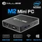 MLLSE M2 Mini-PC Intel Celeron N3350 CPU 6G RAM 64G ROM USB3.0 Win10 WiFi Bluetooth 4.2