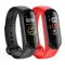 M4 Wristband Sport Fitness Pedometer Color Screen Smart Bracelet Blood Pressure Walk Step Counter