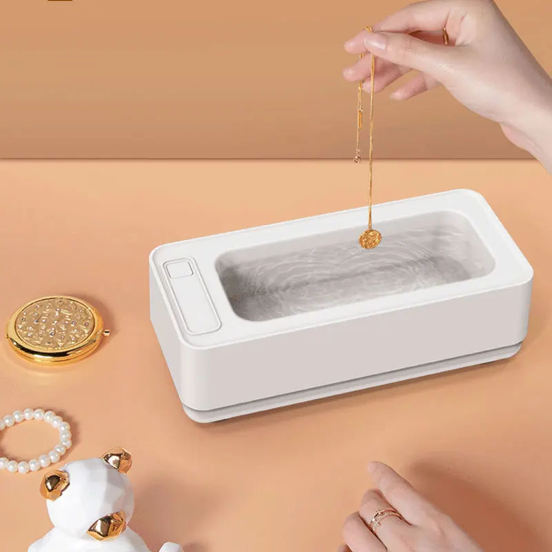 Home multifunktion ale Reinigungs maschine, Schmuck, Uhren, Hosenträger, Brillen reinigungs maschine, USB-Ultraschall reinigungs maschine Image