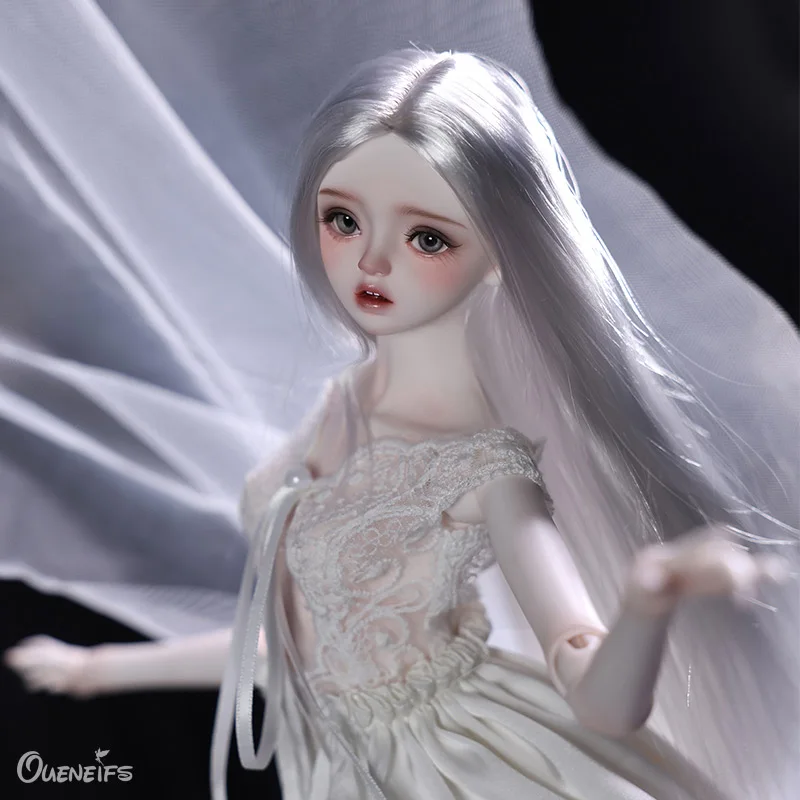 Neue Fullset Saki Puppe BJD 1/4 mit Celia Ballett Füße Körper Elegante Ballerina Hohe Qualität Weiß Junge Mädchen Spielzeug Harz geschenk Puppen