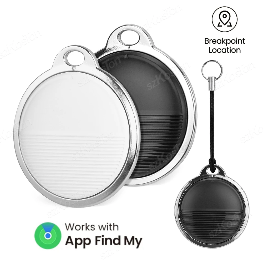 Mini Global GPS Tracker Smart Tag kompatibel mit iOS Find My App Key Finder Auto Haustier Anti-Lost Alarm Locator iTag für iPhone Image