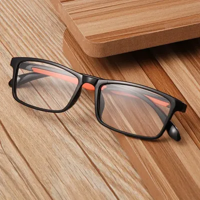 Fashion Reading Ultra-Light Magnifying Eyewear Presbyopia Eyeglasses Reading Glasses Clear HD Lens