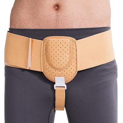 1 pc Inguinal Groin Hernia Belt for Men and Women with Removable Compression Pad and Adjustable Waist Strap Hernia Support Truss for Inguinal Incisional Hernias Left/Right Side - Black