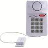 Wireless Security Alarm System for Home Garage Shed - Includes Door Window Keypad Battery Powered (3 AA Batteries Not Included)