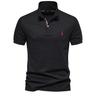 Brand Men's Polo Shirts Cotton Polo Shirts for Men Short Sleeve High Quantity Solid Polo Men New Summer Clothing