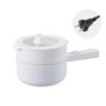 Electric Hot Pot Electric Cooking Pot Handle Auto Cut Off Portable Travel Cooker Portable Steamer