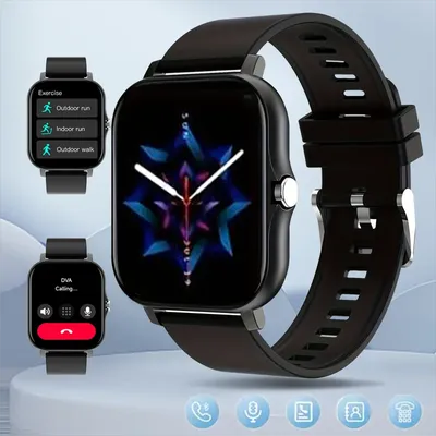 Children's boy and girl smartwatches, Music players, pedometers, High-definition touch screens,