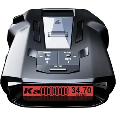 RAD 700i Laser Radar Detector with Premium Detection, AutoLearn Intelligence, Advanced Filtering,