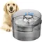 NPET DF30 Dog Water Fountain, 2 Gallon/270oz/8L Large Automatic Dog Water bowl with Splatter Guard