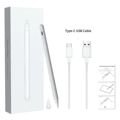 Rechargeable Smart Stylus Pen, Palm Rejection, Compatible with Phone