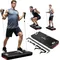 Gym All in One Exercise Equipment 5 Speed Adjustable Resistance Fitness Equipment Home Gym Equipment