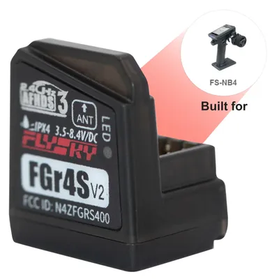 Flysky FGR4S V2 Receiver AFHDS 3 Built-in Single-Antenna Bidirectional Output Receiver for Flysky