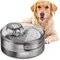 NPET DF10 Dog Water Fountain, 170oz/1.3Gallon/5L Large Automatic Pet Water Dispenser Dog Water Bowl