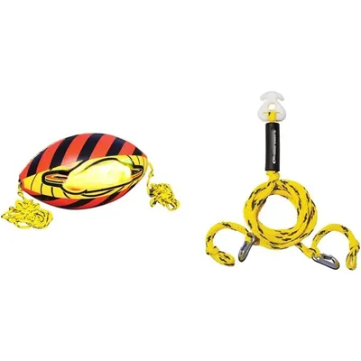 Towable Tube Rope Performance Ball, Multiple Color Options Available