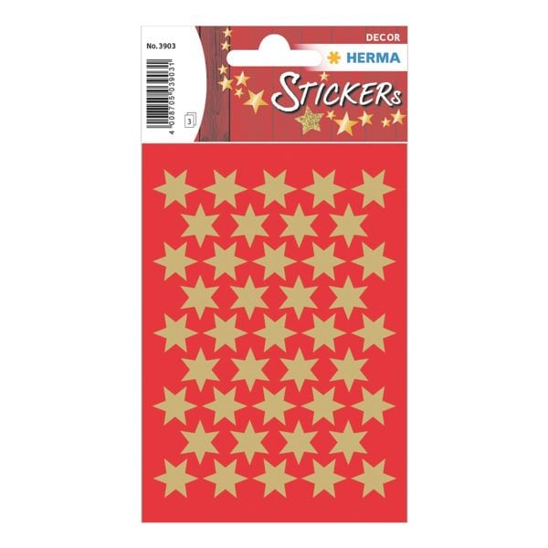 Herma 123 Sticker »Sterne« Image