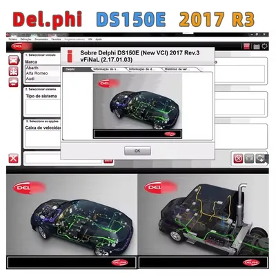 NEW delphis 2017 R3+Delphis 2021.10b+Auto+COM 2021.11 with keygen Software Diagnostic tool