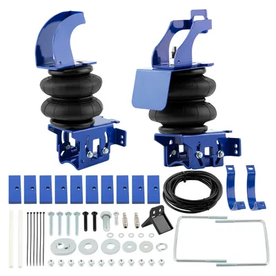 Air Spring Suspension Leveling Kit Rear For Ford F-250 Super Duty 2011-2014