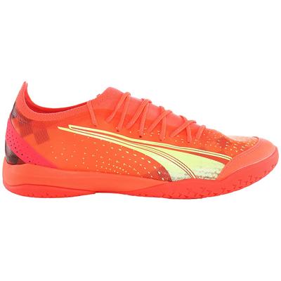 Puma Ultra Ultimate Court Orange Fußballschuhe für Herren Image