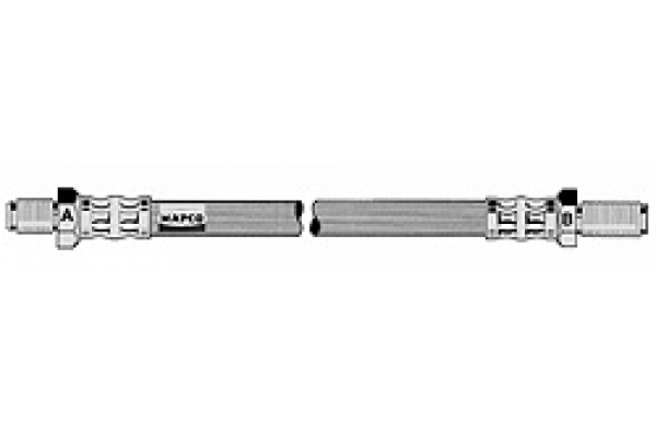 MAPCO Bremsschlauch 3982 Hinterachse rechts für Ford Image