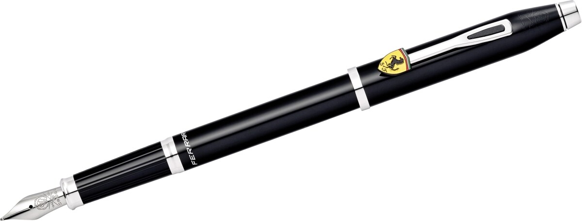 Cross Füllhalter Century II Scuderia Ferrari Schwarz-Lack M Geschenkbox Image