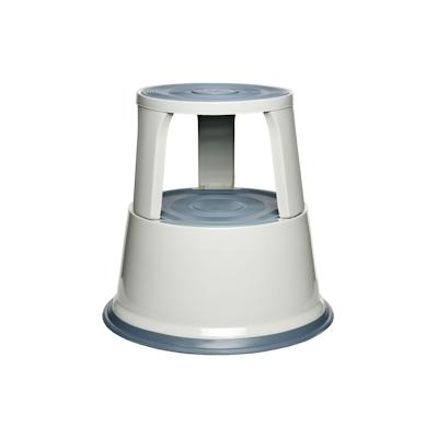 ALCO Rollhocker Al Step Metall lichtgrau Image