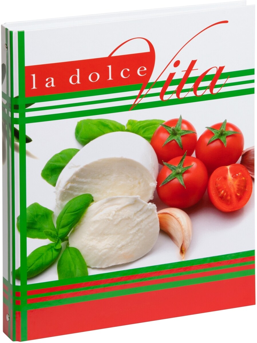 Pagna Rezeptringbuch A4 La dolce vita 4-Ring + Register Image