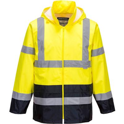 Portwest - Warnschutz Regenjacke en iso 20471 gelb l - Gelb