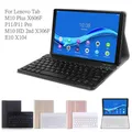 Custodia con supporto Tastiera Bluetooth senza fili per Lenovo Tab M10 HD X306F FHD Plus TB-X606F X606X 10.3 "P11 J606F Pro J706F E10 X104