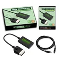 Console originale per Xbox Convertitore compatibile HDMI Adattatore audio video digitale per XBOX 480P 720P 1080i per monitor HDTV