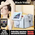 La più recente macchina per la depilazione laser a diodi da 3000 W a 3 lunghezze d'onda 755/808/1064 nm - Epilatore indolore con testa di raffreddamento portatile