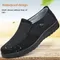 Spring New Middle-aged and Elderly Walking Shoes Soft-soled Work Dad Cloth Shoes Casual Men's Shoes