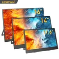 LESOWN 11.6 14 16 pollici 4K Monitor portatile 2.5K 120Hz ampio schermo USB-C Display con supporto per telefono portatile Xbox PS4 PS5 Switch
