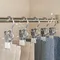 Hooks for Clothes Stainless Steel Clothing Clothespins Laundry Clothespin Pants Hanger Hook Closet