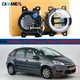 1 paio regolabile auto Angel Eye LED fendinebbia DRL Daytime Running Lamp 30W per Citroen C4 Picasso