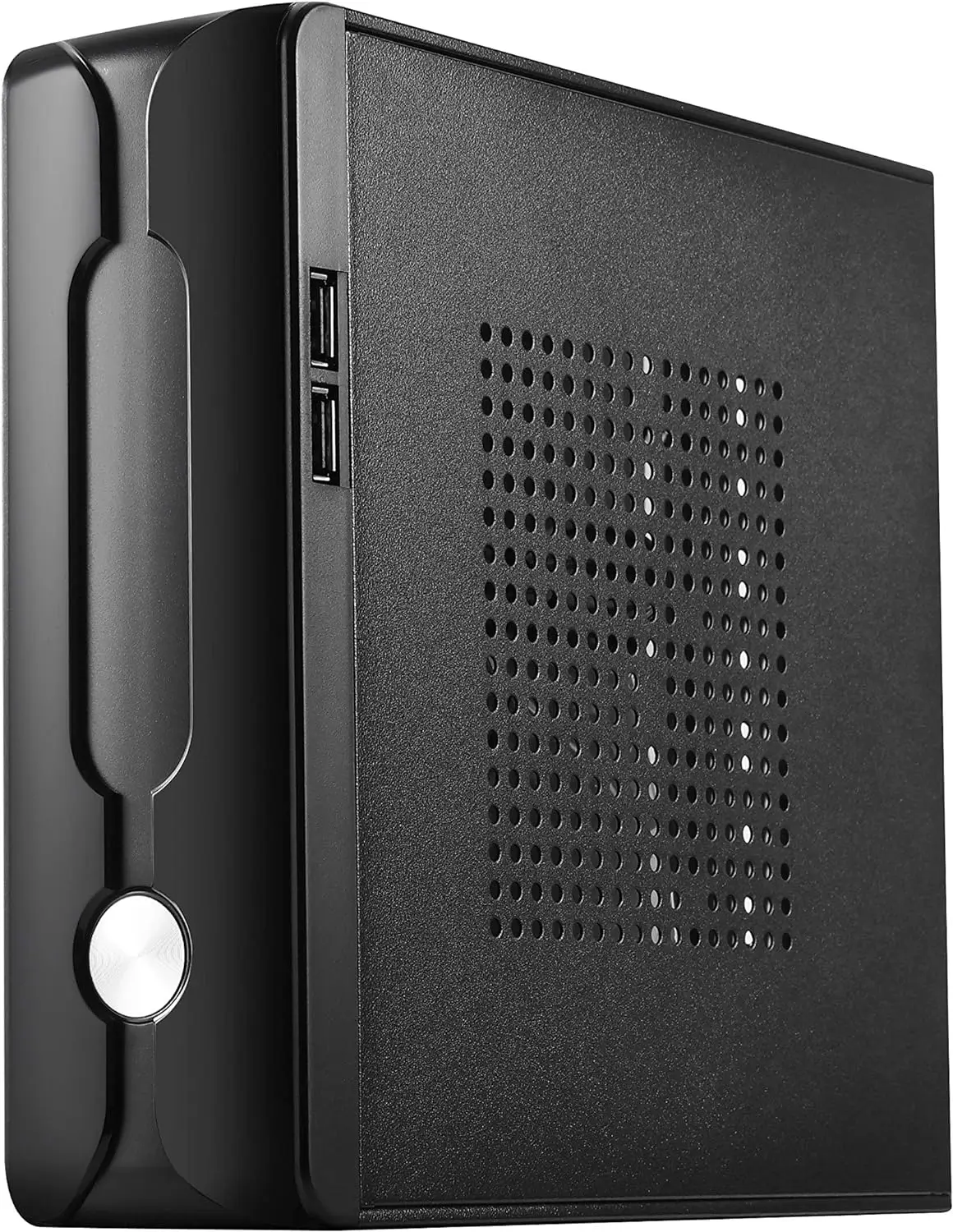 Châssis HTPC Horizontal ITX Mini boîtier principal nouveau Standard simple 2.5 support de disque dur Mini boîtier d