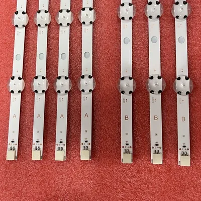 Kit LED backlight Strips For TV 55U6663DG 55U6663DB TV 55PUS6031 55AO4USB LUX015504/01 L55UE17 P55US0756A 55HK6T64U