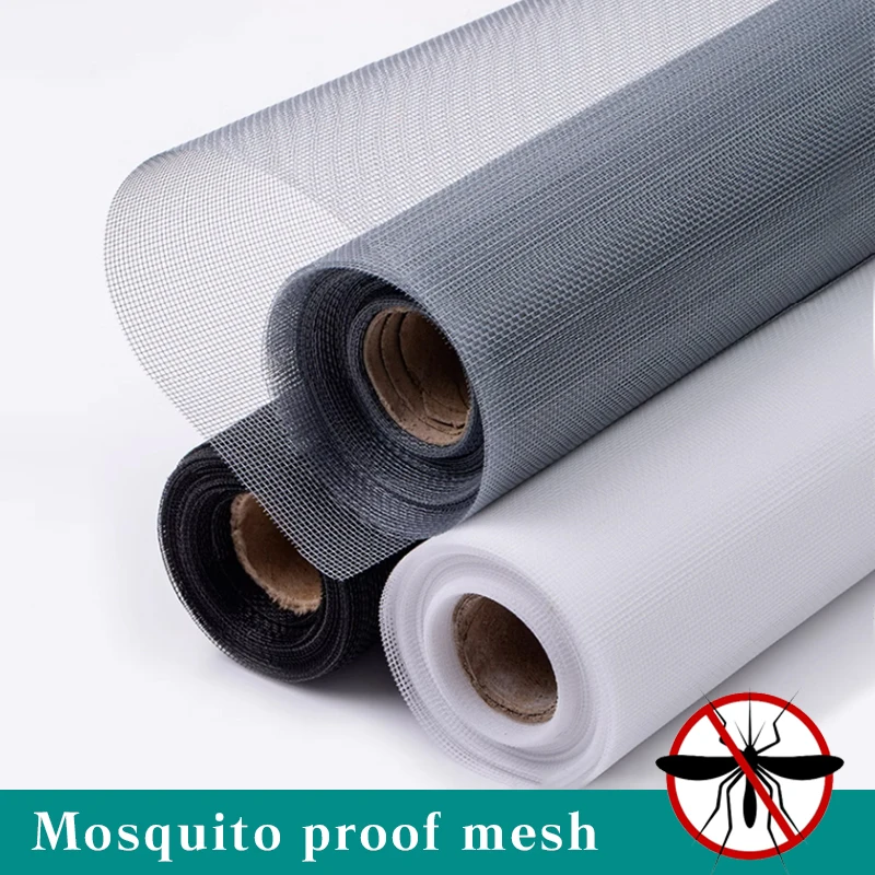 Fenstergitter, selbst installiertes Fenster, mückensicheres Fenstergitter, Haushaltsersatz, staubdichtes Netz, Sandfenster, insektensicheres Netz