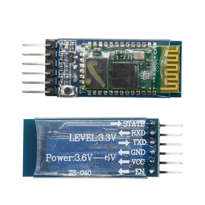 HC-05 RF Wireless Bluetooth Erweiterungskarte (6-polig) Transceiver WIFI Entwicklungsboard Image