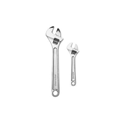 Character 2-Piece Wrench Set - Silver-Tone