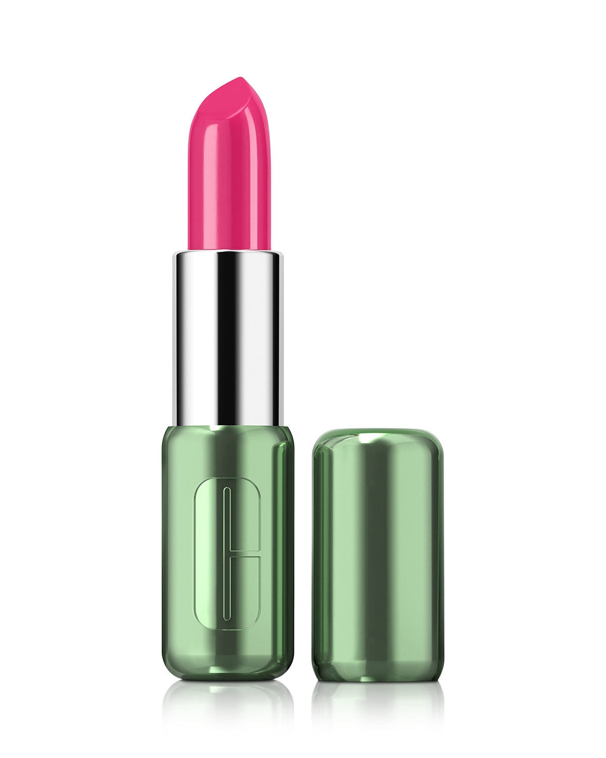 Clinique Pop Shine Longwear Lipstick - Punch Pop