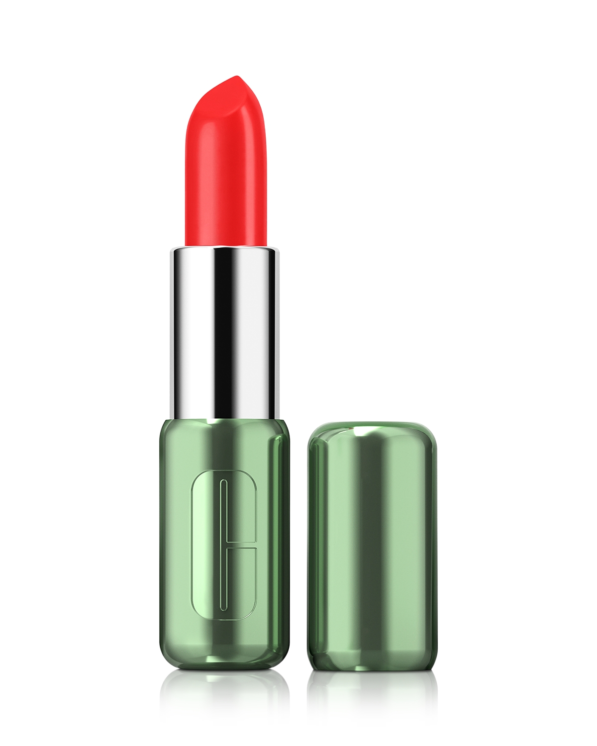 Clinique Pop Satin Longwear Lipstick - Poppy Pop