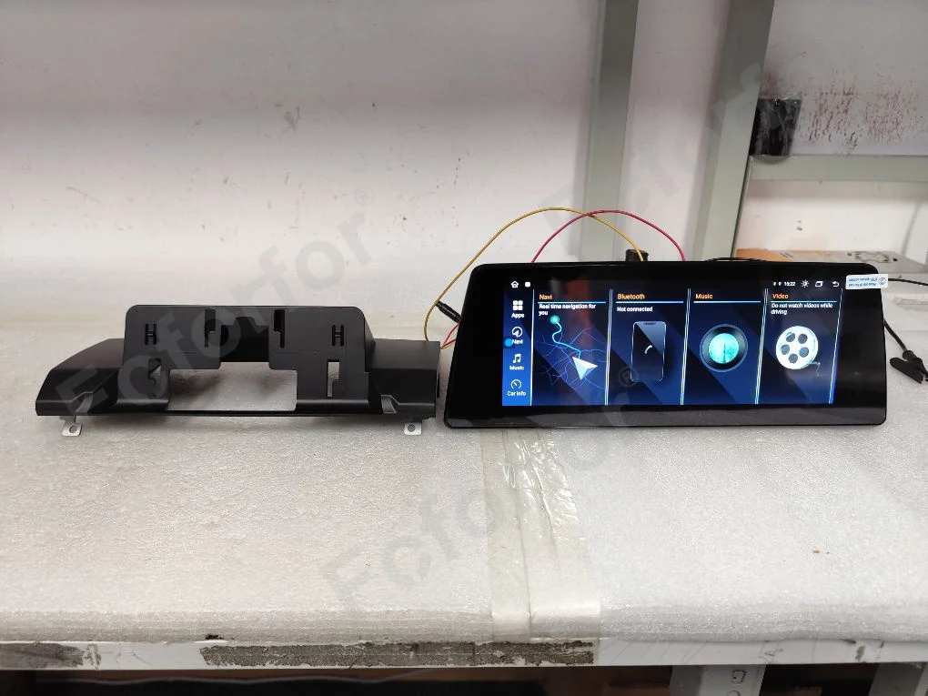 Autoradio-Halterung für BMW 1/2/3/4/5/6/7 Serie x1/x3/x5/x6 ccc/cic/nbt/evo System GPS-Navigation Auto-Stereo-Multimedia-Teile Image