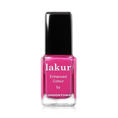 Londontown Lakur Enhanced Color Nail Polish - Summer Fling (Bright Blue Pink)