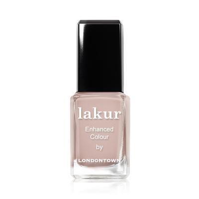 Londontown Lakur Enhanced Color Nail Polish - Pampas Beige (Creamy Pink Beige)