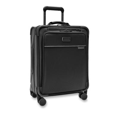 Briggs & Riley Baseline Global Carry On Spinner Suitcase - Black