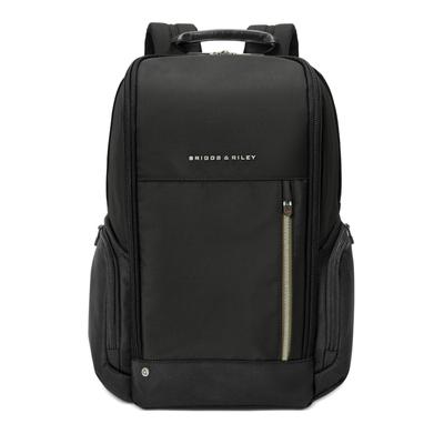 Briggs & Riley Hta Medium Wide Mouth Backpack - Black