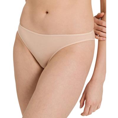 Hanro Ultralight Cotton Bikini - Beige