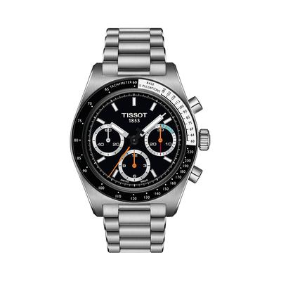 Tissot PR516 Mechanical Chronograph, 41mm - Black/Silver