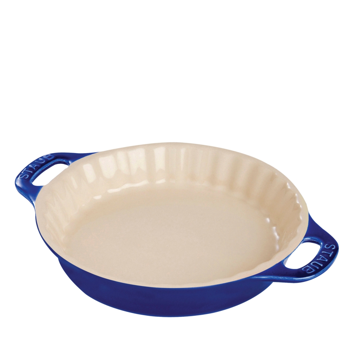 Staub Pie Dish - Dark Blue